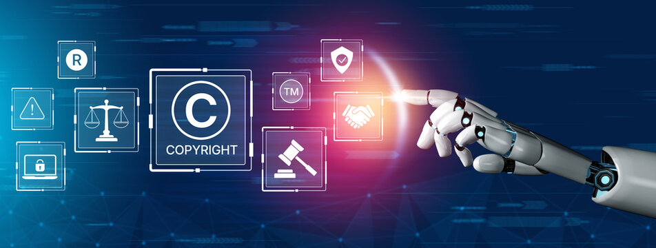 AI protects copyright with automated content verification, IP tracking tools, and digital publishing systems to ensure rights and prevent infringement. Artificial intelligence spline