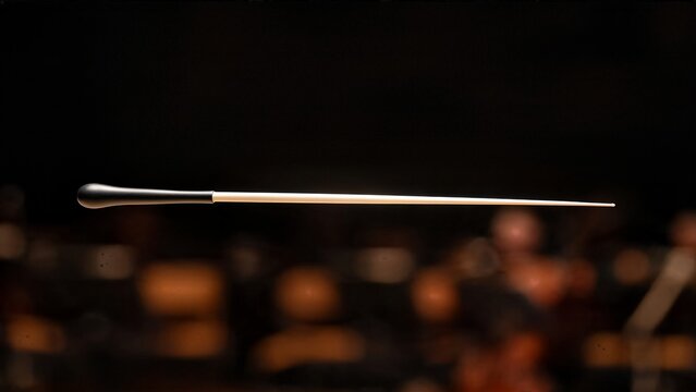 Classical Music Orchestra Conductor Baton

