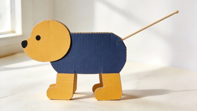 Children Theater Paper Puppet Craft
