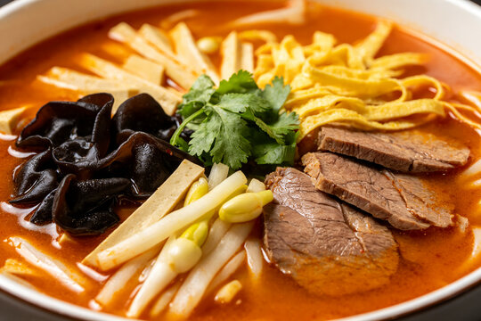 Henan Luoyang Water Banquet Macro Soup Dish