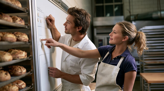 Bakery Team Planning Preorder Capacity