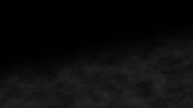 A versatile smoke footage element showcasing the natural movement of vapor as it spreads and transforms through the frame