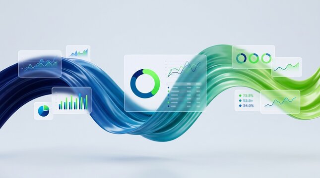 Data analytics flow wave design