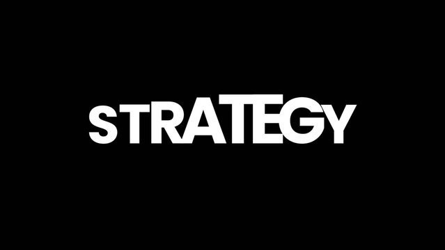 Bold Pop Up Text Animation