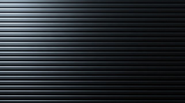 Sleek dark grey background with parallel horizontal lines, subtle silver highlights