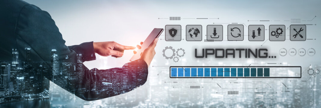 Knowledge upgrade and software updates support digital skills growth, competitiveness, and continuous learning to stay current with new tech trends. Vouch