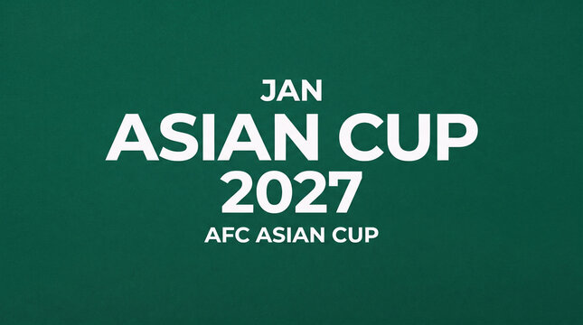 Asian cup Jan 2027 afc