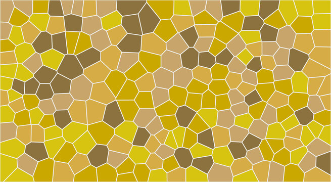 Colorful abstract polygon mosaic background design
