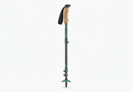 One modern trekking pole gear