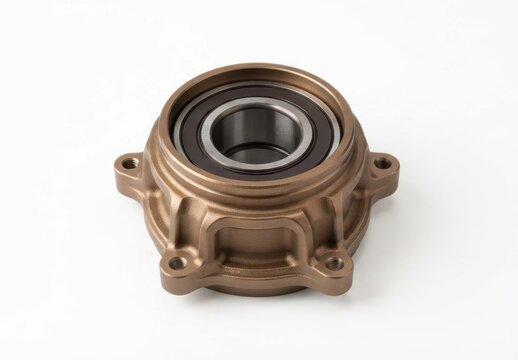 Metal car wheel hub bearing