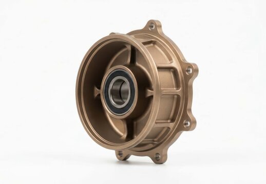 Metal car engine water pump
