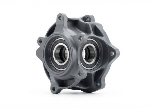 Metal car wheel hub bearing