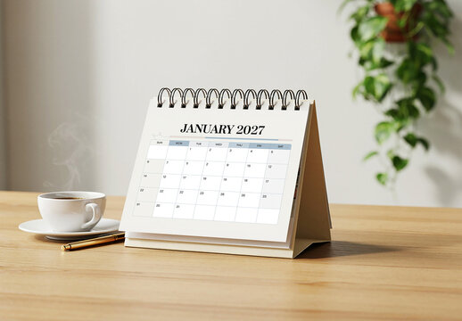 Calendar Mockup