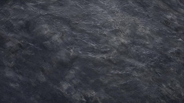 Dark Stone Texture Minimal Top View Abstract Gray Surface Background with Layered Mineral Pattern and Subtle Flowing Detail for Elegant Design, Architecture, Interior, Wallpaper Use