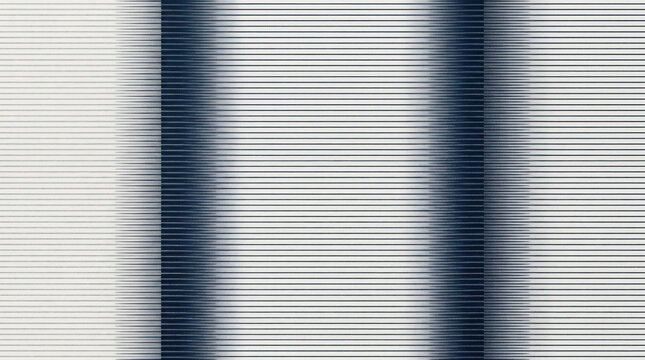 Abstract horizontal lines pattern featuring dark blue and stripes with generated using ai