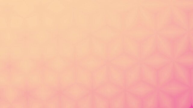 yellow pink background.abstract floral loop animation