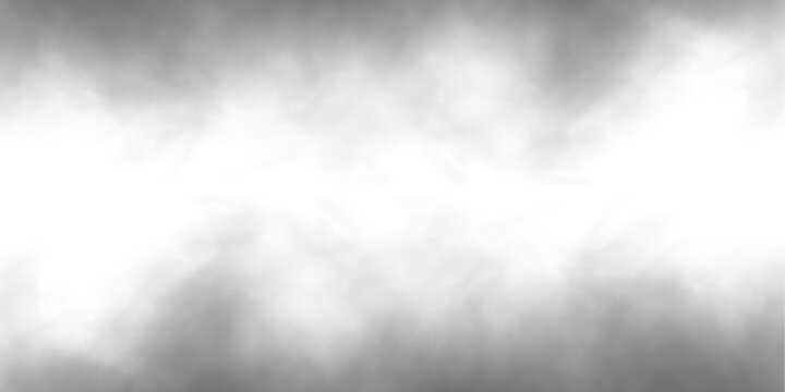 Gray fog texture with blurred gradients and a bright center