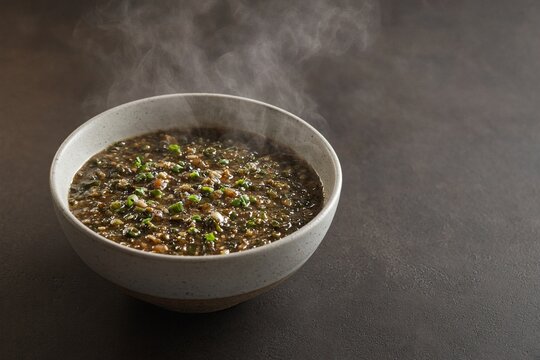 Korean chueotang loach soup