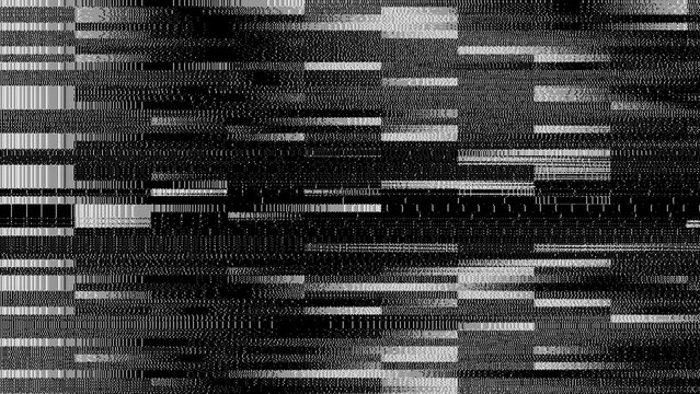 Dither pattern overlay.Abstract black and white technology background