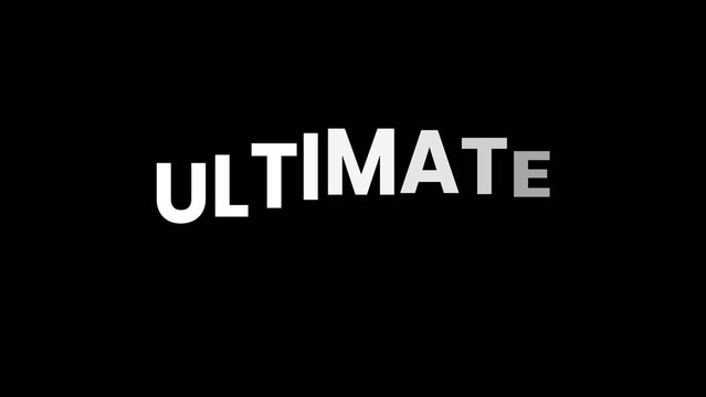 Dynamic Text Animation
