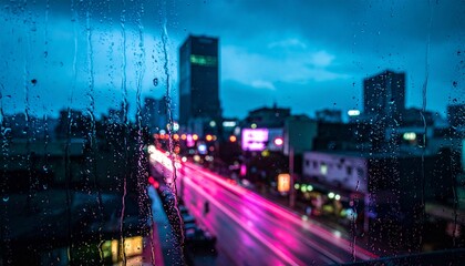 Obraz premium traffic in the city