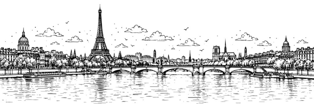 PARIS, vector