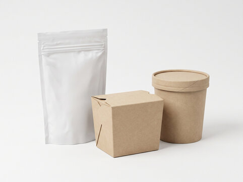 Blank Product Mockup Collection &ndash; Packaging, Apparel, Bottle, Pouch, Box and Food Product Mockups 81