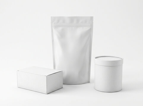 Blank Product Mockup Collection &ndash; Packaging, Apparel, Bottle, Pouch, Box and Food Product Mockups 79