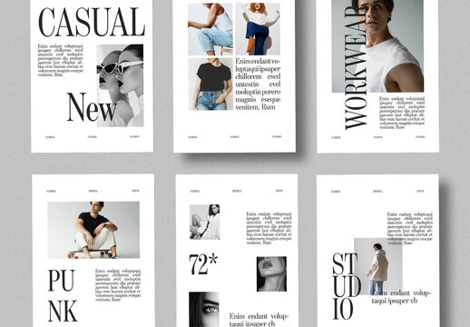 Minimal Fashion Social Media Story Template