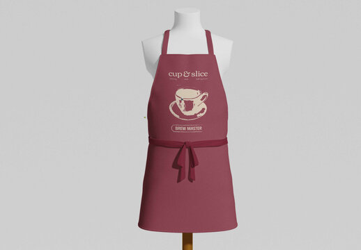 Apron Mockup