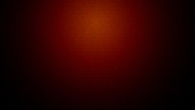 Cutting-edge Red LED Screen Texture. Advanced Dark Gradient Background. 