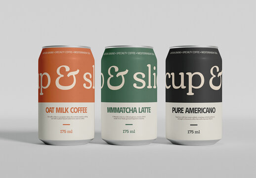 Drink Can Mockup