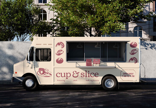 Food Truck Mockup