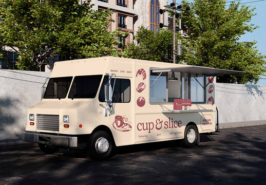 Food Truck Mockup