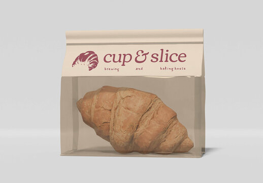 Bakery Packaging Mockup