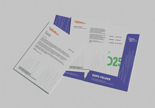 File Folder Mockup
