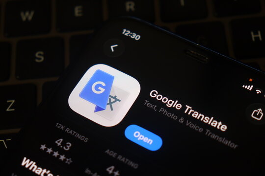 Google Translate is an illustrious multilingual machine translation service and advanced linguistic interpretation platform. This preeminent system empowers global users with speech tools.