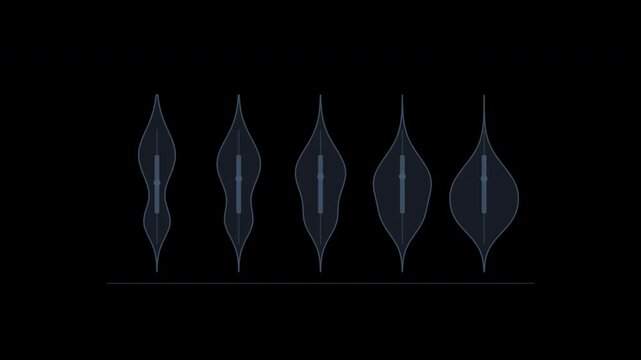 Violin plots comparing density and median values in slate