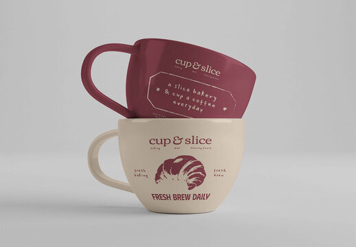 Ceramic Mug Mockup