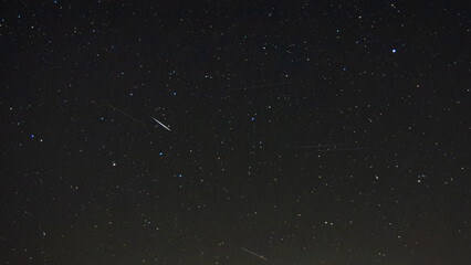 Perseidy 2026 meteor © Adrian