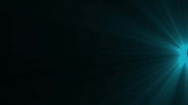Glitter, shiny, bright, flare footage Isolated light rays animation. Shine or sun effect on sign cc light ray animation.