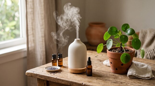Self-Care &mdash; Aromatherapy Diffuser