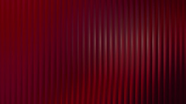 abstract dark red ribbed glass vertical lines seamless looping motion background