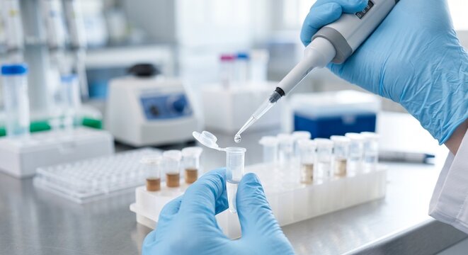 Microbiome DNA extraction