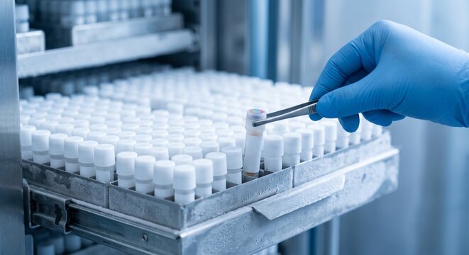 Microbiome sample biobank