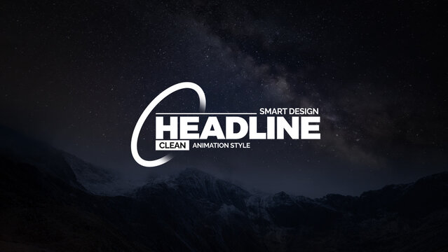 Dynamic Typography Titles 05