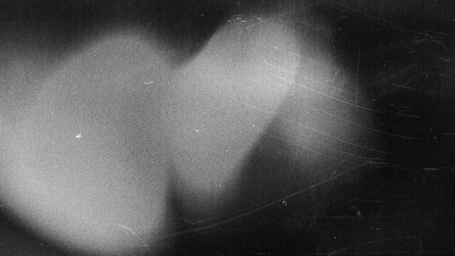 vintage retro film overlay effect with scratch dust and light leaks, retro grain noisy film distressed texture flare Black and white background
