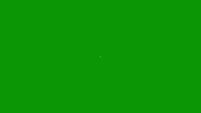 Twinkling stars 4k animation shiny glowing stars, doodles style stars blinking, white doodle cartoon blinking stars, blinking stars Chroma key effects, fairy twinkle stars on green screen. 4k video