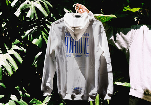 Stylish Hoodie Mockup