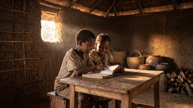 children in remote tribes are learning together to change the future